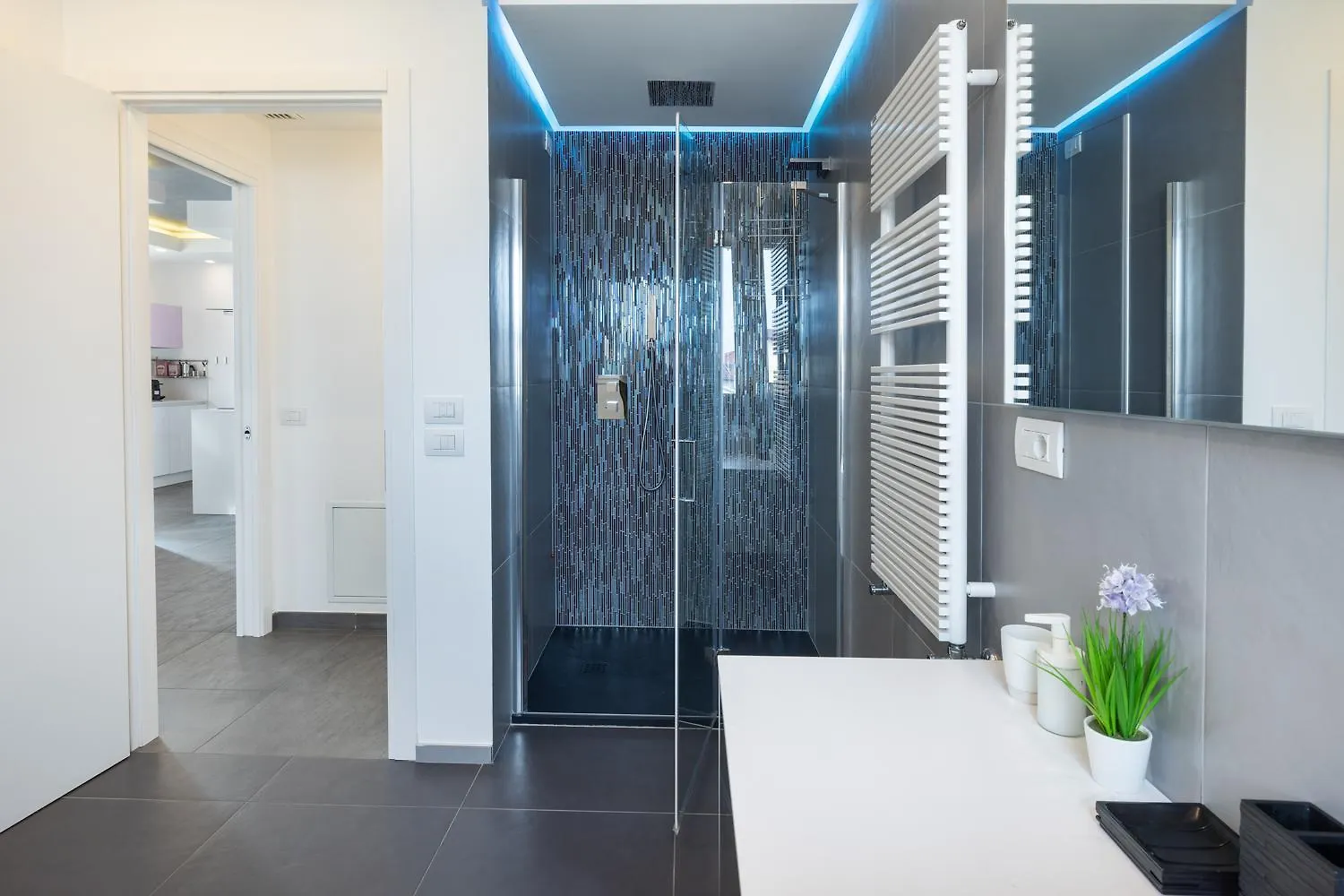 Penthouse18 Riccione - Jacuzzi On Master Bedroom Apartman