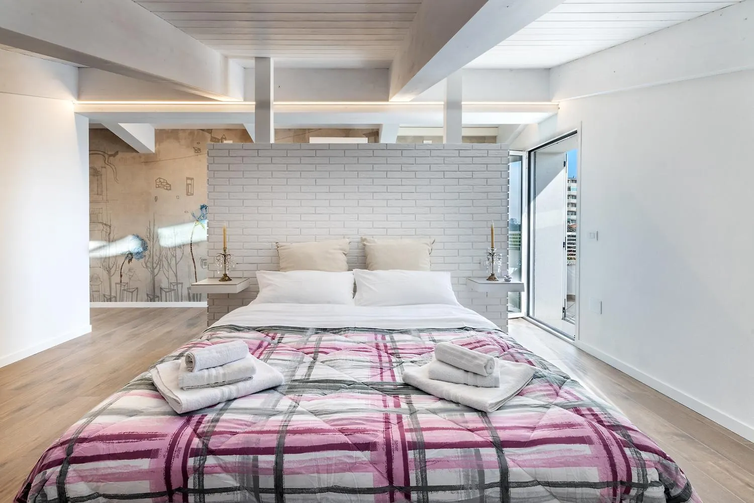 Penthouse18 Riccione - Jacuzzi On Master Bedroom