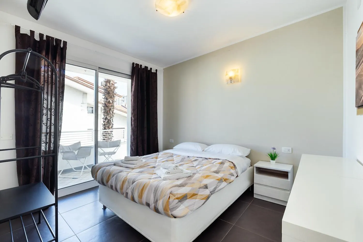 Apartman Penthouse18 Riccione - Jacuzzi On Master Bedroom